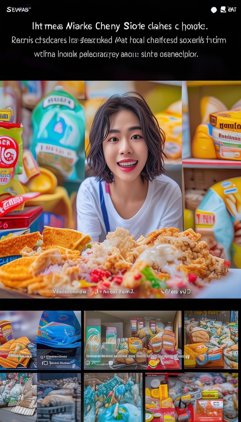 抖音想卖零食怎么涨粉呢_抖音零食如何快速吸粉？插图